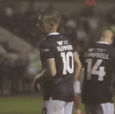 A Player With The Number 10 On His Back GIF