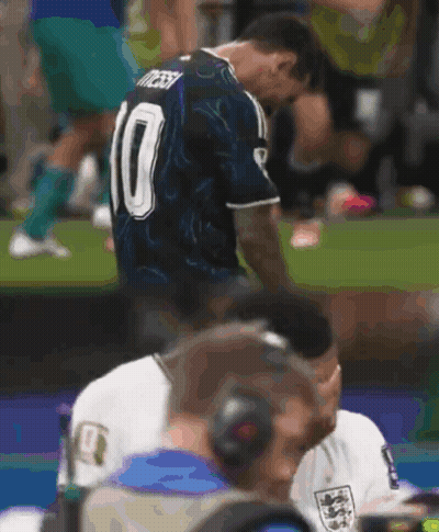 A Player With The Number 10 On Their Jersey GIF
