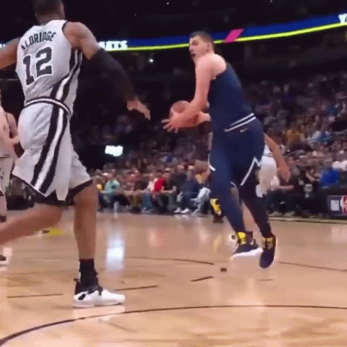 A Player With The Number 12 On His Jersey GIF