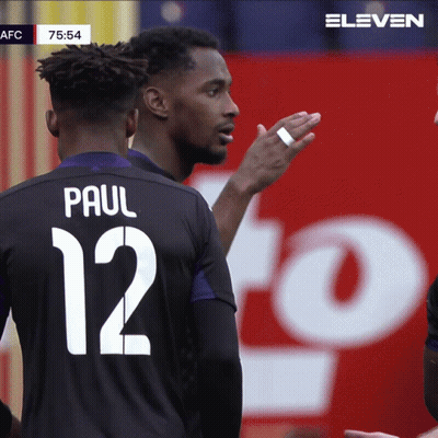 A Player With The Number 12 On Their Back GIF