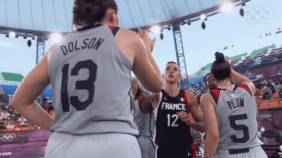 A Player With The Number 13 On Her Jersey GIF