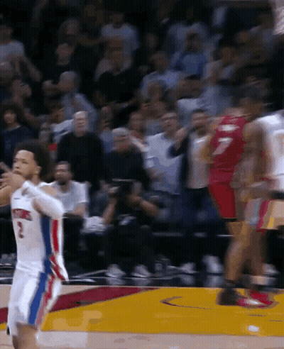 A Player With The Number 2 On Their Jersey GIF
