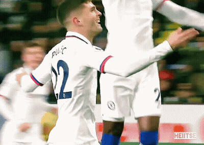 A Player With The Number 22 On His Jersey GIF