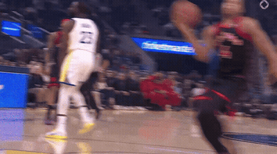 A Player With The Number 23 On His Jersey GIF