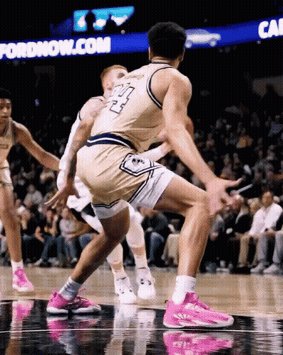 A Player With The Number 23 On His Jersey GIF