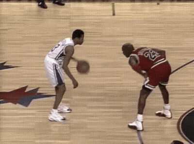 A Player With The Number 23 On Their Jersey GIF