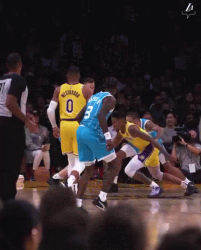 A Player With The Number 3 On His Jersey GIF