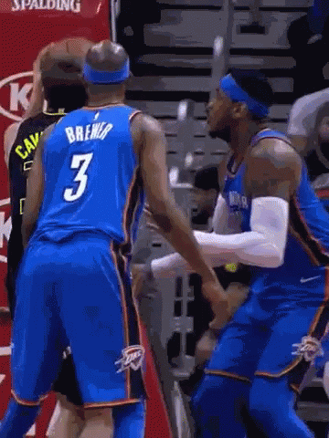 A Player With The Number 3 On Their Jersey GIF