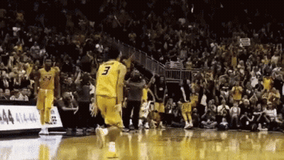 A Player With The Number 3 On Their Jersey GIF