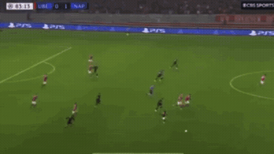 A Player With The Number 3 On Their Jersey GIF