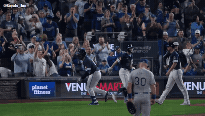 A Player With The Number 30 On Their Jersey Is Running GIF