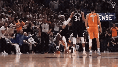 A Player With The Number 34 On Their Jersey GIF