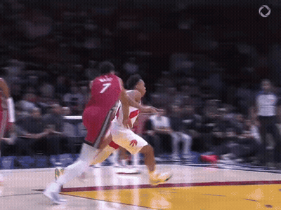 A Player With The Number 7 On His Jersey GIF