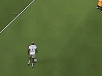 A Player With The Number 8 On Their Jersey GIF