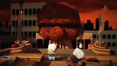 A Playstation Logo Can Be Seen On A Video Game GIF