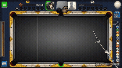 A Pool Game Is Being Played Between Dehyd And Keller GIF