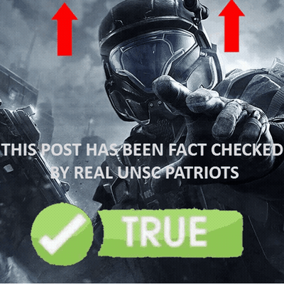 A Post Has Been Fact Checked By Real Unsc Patriots And Has A Green Check Mark GIF