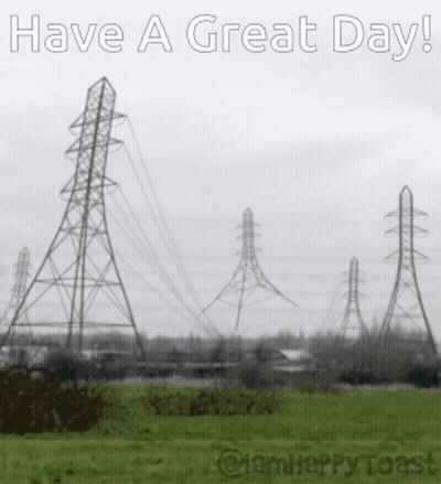 A Postcard That Says Have A Great Day On It GIF