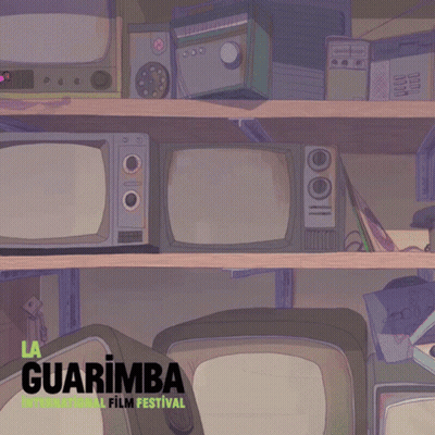 A Poster For A Gualimba International Film Festival GIF