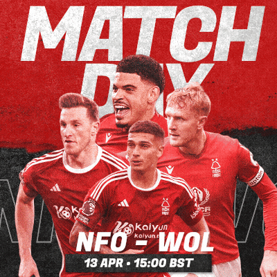 A Poster For A Match Between Nfc Wolves And Kaiyun GIF