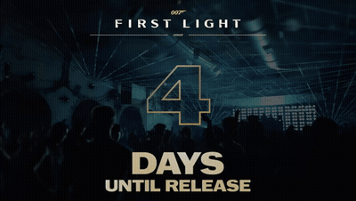 A Poster For A Movie Called First Light Shows A Crowd Of People GIF