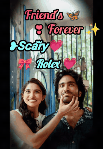 A Poster For A Movie Called Friend 'S Forever Scatty Rolex GIF