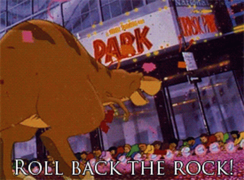 A Poster For A Movie Called Park Rocks GIF