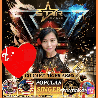 A Poster For A Singer Named Popular Singer GIF