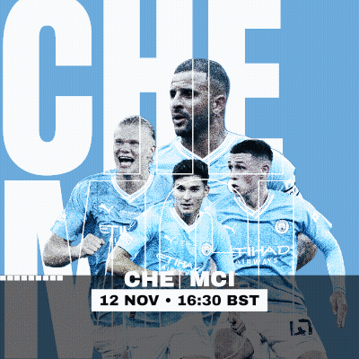 A Poster For A Soccer Game Between Chet Mci And City GIF