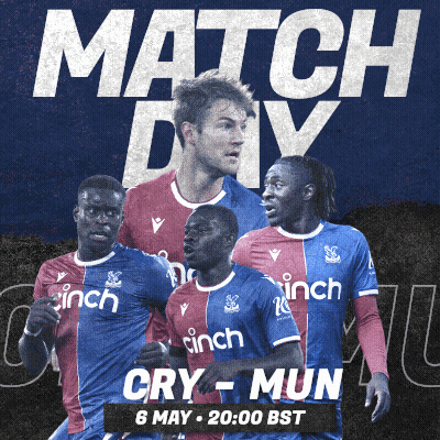 A Poster For A Soccer Game Called Match Day Cry Mun GIF