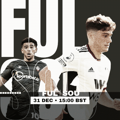 A Poster For A Soccer Game That Is Being Played On December 31St GIF