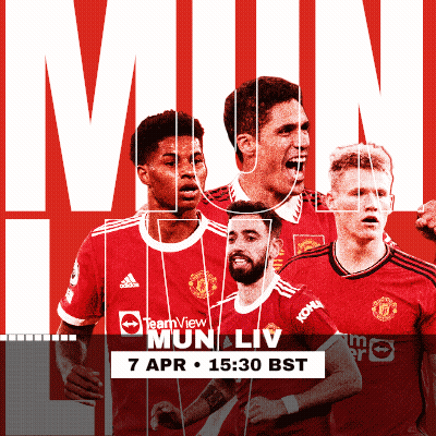 A Poster For A Soccer Game That Takes Place On April 7 At 15:30 GIF