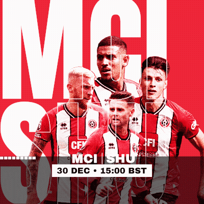 A Poster For A Soccer Game That Takes Place On December 30 GIF