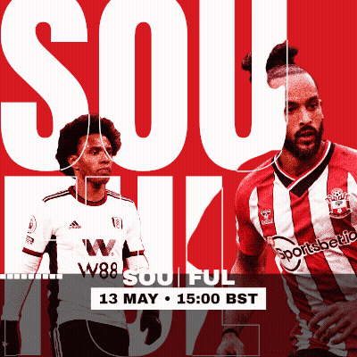 A Poster For A Soccer Game That Takes Place On May 13 GIF