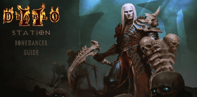 A Poster For A Video Game Called Diablo 2 Station GIF
