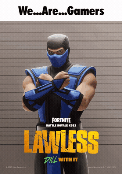 A Poster For A Video Game Called Fortnite Battle Royale Kgs2 GIF