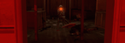 A Poster For A Video Game Called Gorsk GIF