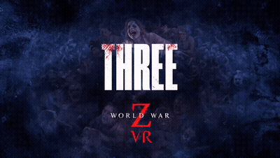A Poster For A Video Game Called Three World War Z GIF