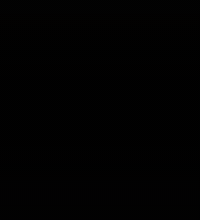 A Poster For Absolute Cinema With A Cartoon Character On It GIF