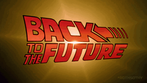 Back To The Future Poster Sun Shining GIF