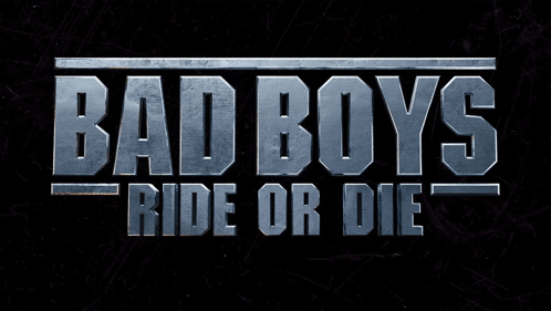 Bad Boys Ride Or Die Poster GIF