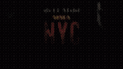 A Poster For Bellator Mma Nyc Shows Two Men GIF