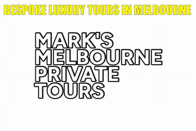 A Poster For Bespoke Luxury Tours In Melbourne Shows A Large Building With A Dome On Top GIF