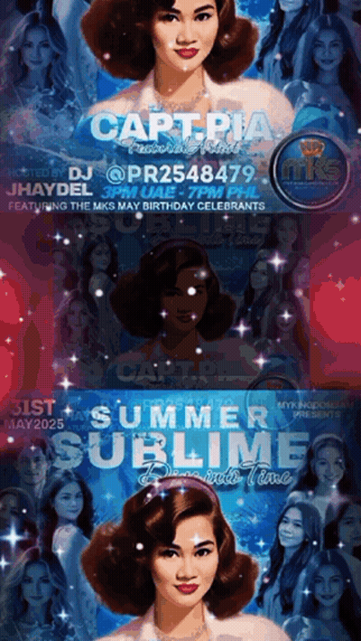 A Poster For Carteria 'S Summer Sublime GIF
