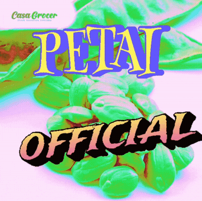A Poster For Casa Grocer Shows A Pile Of Petals And The Word Official GIF