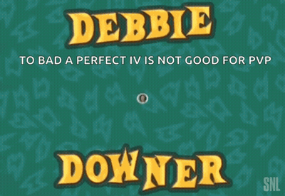 A Poster For Debbie Downer With A Picture Of Her GIF