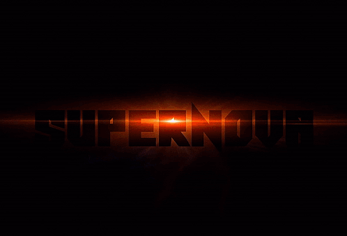 Godzilla Kong Supernova Poster GIF