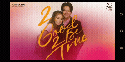 a poster for good or true shows a man and woman hugging