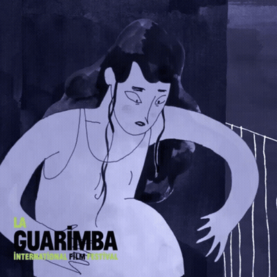 A Poster For Guarimba International Film Festival GIF