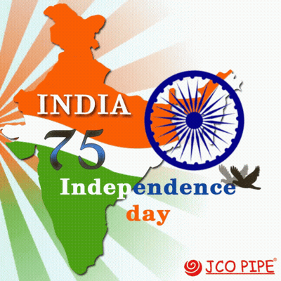 A Poster For India 75Th Independence Day GIF